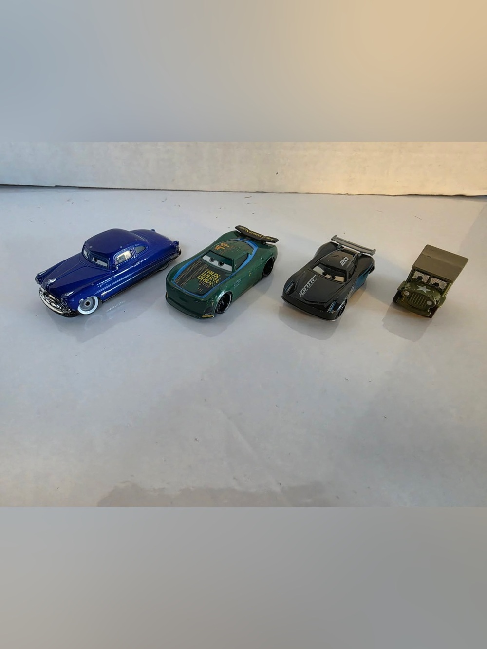 Cars Die Cast Vehicle Lot
